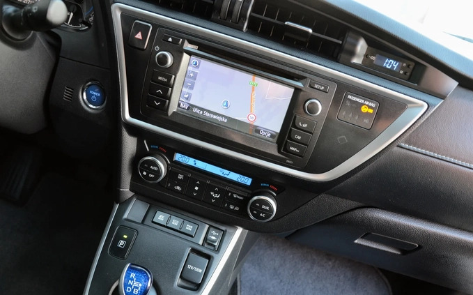 Toyota Auris cena 45800 przebieg: 217000, rok produkcji 2014 z Zamość małe 137